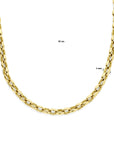 14K geelgoud collier 5,0 mm 43 cm 4028888 - PansiteNederland.nl