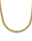 14K geelgoud collier panter 6,5 mm 44 cm 4028893 - PansiteNederland.nl