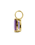 14K geelgoud hanger amethist 4028961 - PansiteNederland.nl