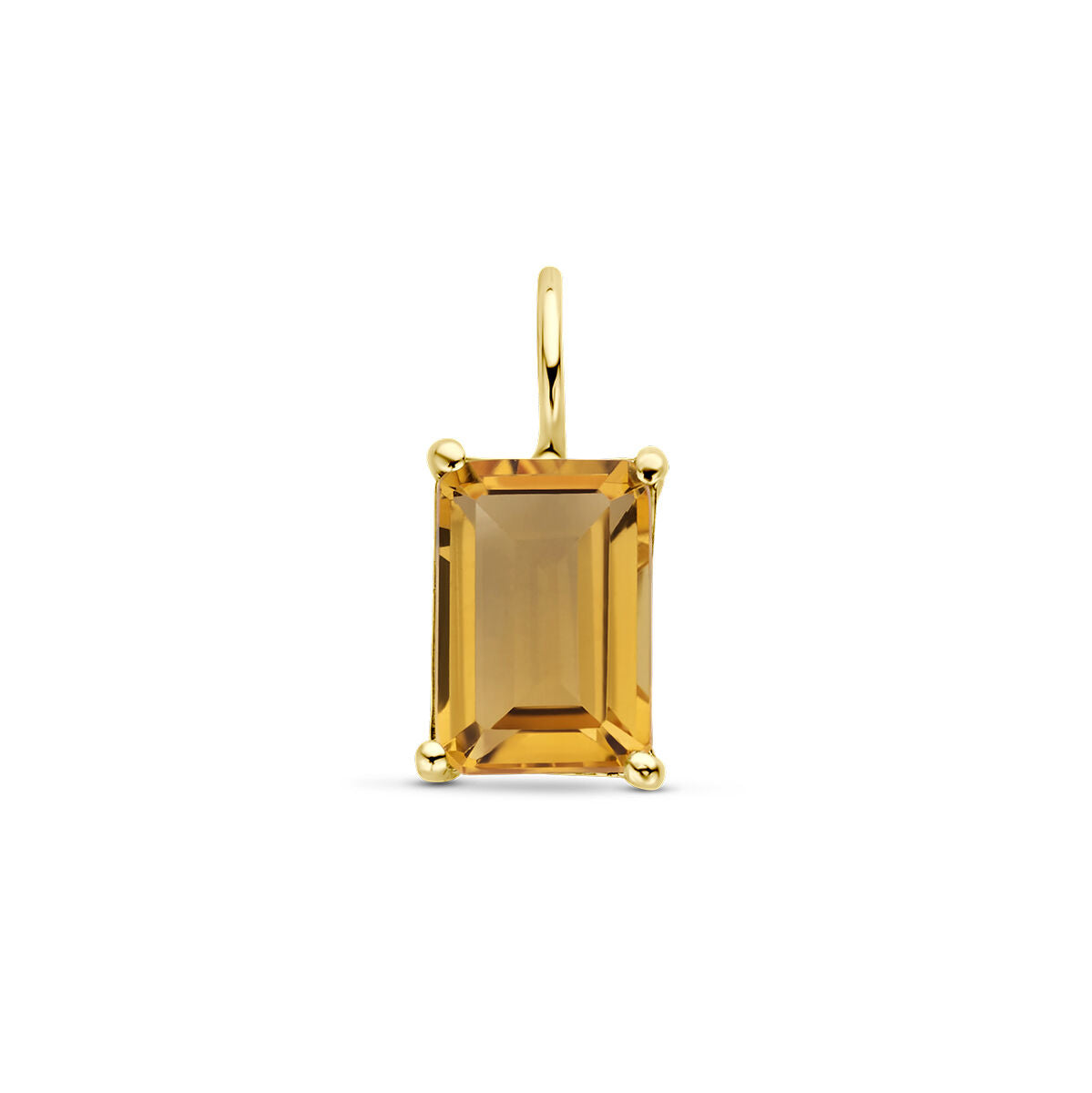 Fantasy Collection Hanger citrien 14K geelgoud