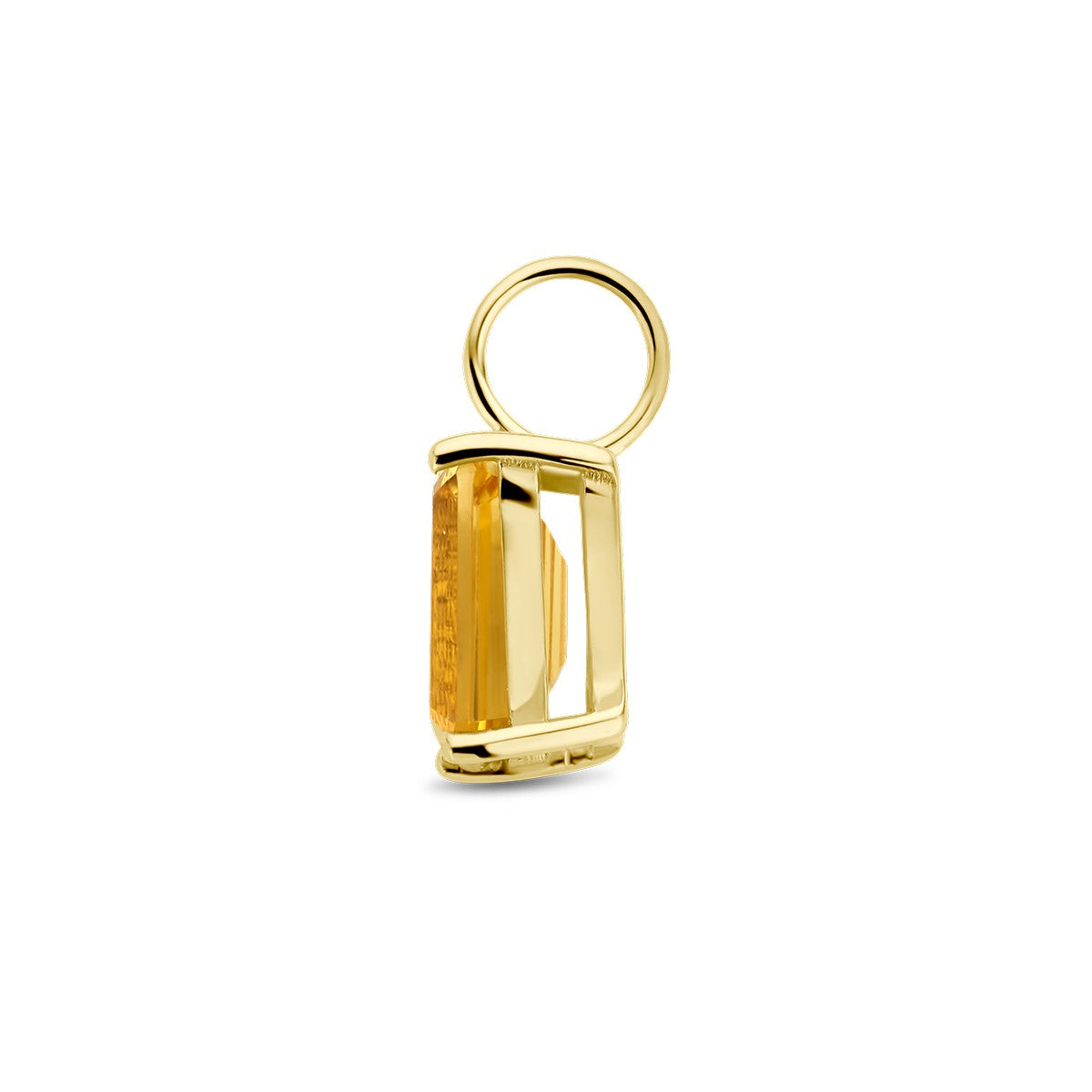 Fantasy Collection Hanger citrien 14K geelgoud