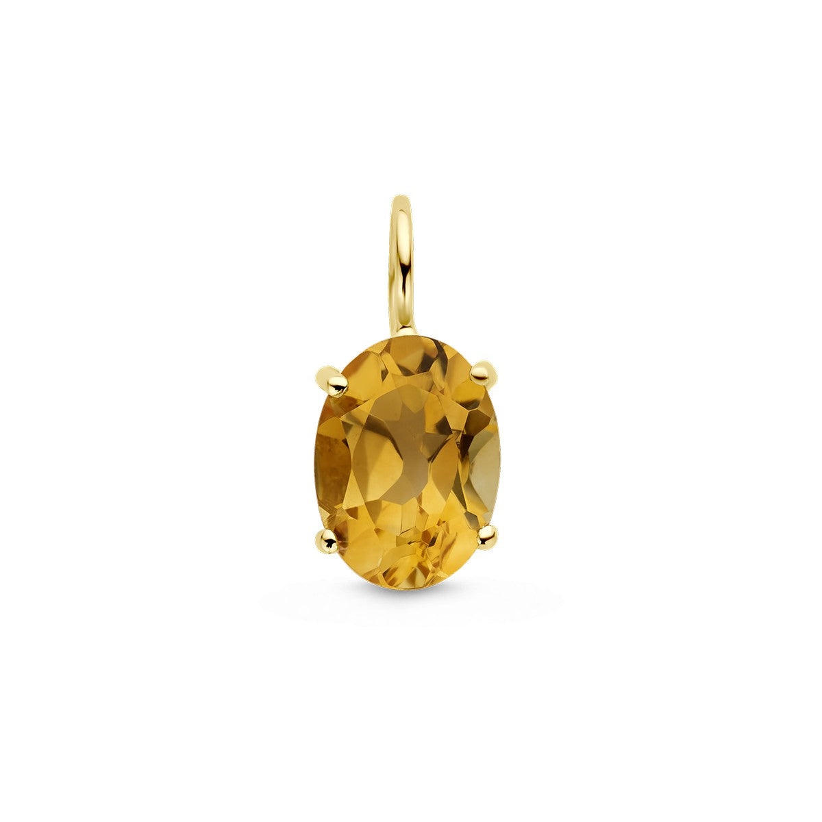 Fantasy Collection Hanger citrien 14K geelgoud