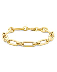 14K Geelgoud Armband 7,8 Mm 19,5 Cm 4029004 - PansiteNederland.nl