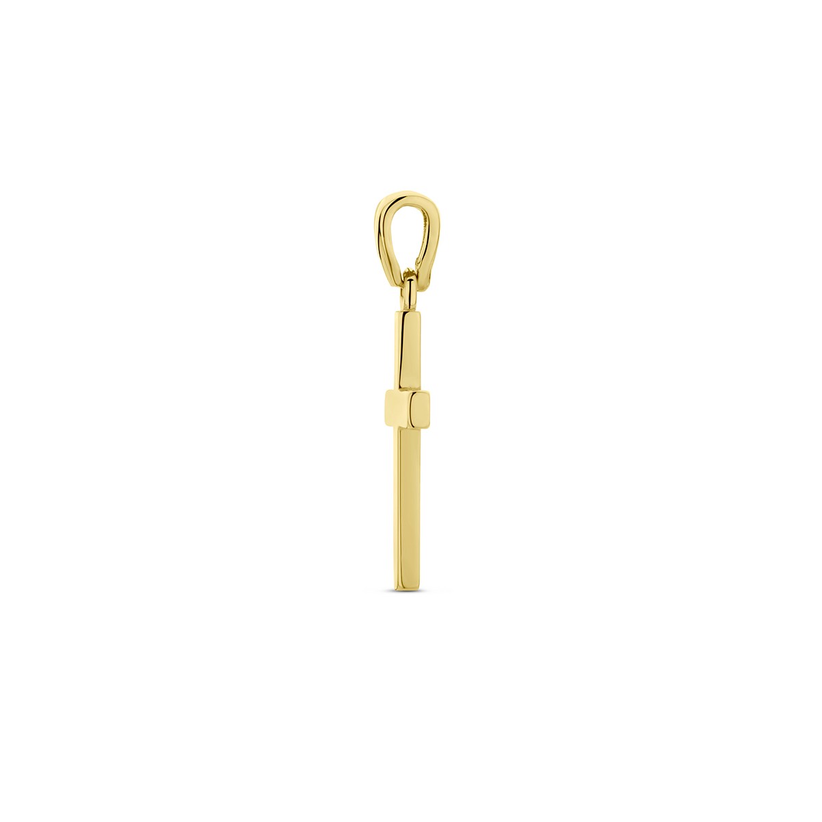 Fantasy Collection Hanger kruis 14K geelgoud