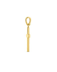 14K geelgoud hanger kruis 4029015 - PansiteNederland.nl