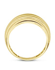 14K Geelgouden ring - 4029017 - PansiteNederland.nl