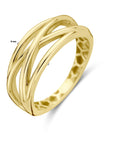 14K Geelgouden fantasie ring - 4029022 - PansiteNederland.nl