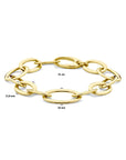 14K Geelgoud Armband 16 Mm 21 Cm 4029105 - PansiteNederland.nl
