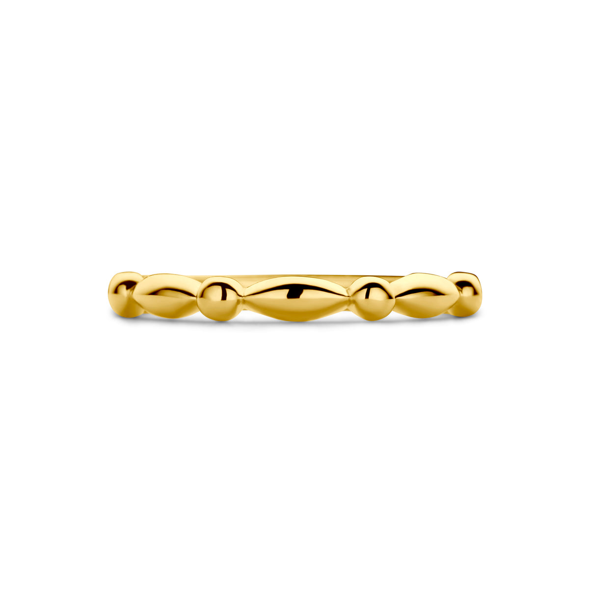 Ring 14K geelgoud