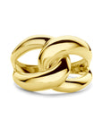 14K Geelgoud Ring Schakel 4029246 - PansiteNederland.nl