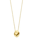 14K geelgoud collier druppel 1,1 mm 42 - 45 cm 4029309 - PansiteNederland.nl