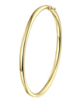 bangle scharnier ovale buis 4,0 mm 14K geelgoud - PansiteNederland.nl