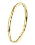 14K Geelgoud Bangle Scharnier Ovale Buis 5,0 mm 4029345 - PansiteNederland.nl
