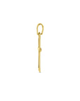 14K geelgoud hanger kruis 4029488 - PansiteNederland.nl
