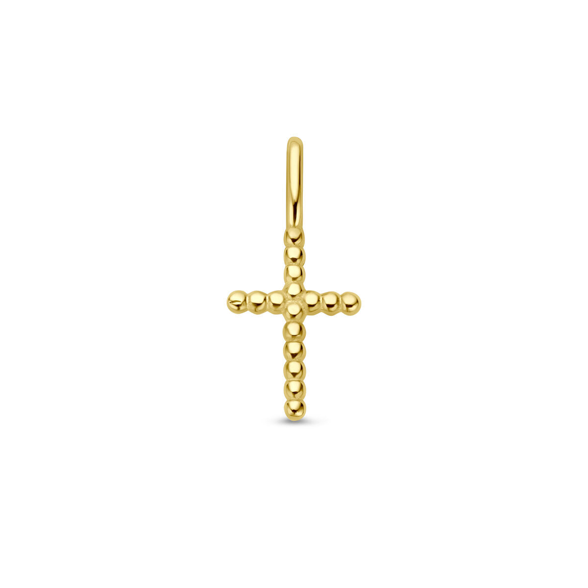 Fantasy Collection Hanger kruis 14K geelgoud
