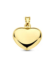 14K geelgoud hanger hart 4029657 - PansiteNederland.nl