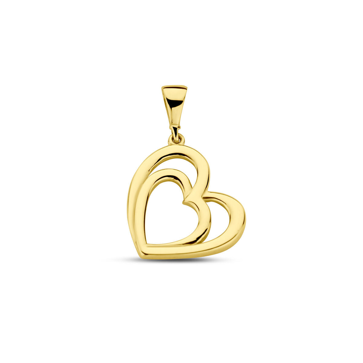 Fantasy Collection Hanger hart 14K geelgoud