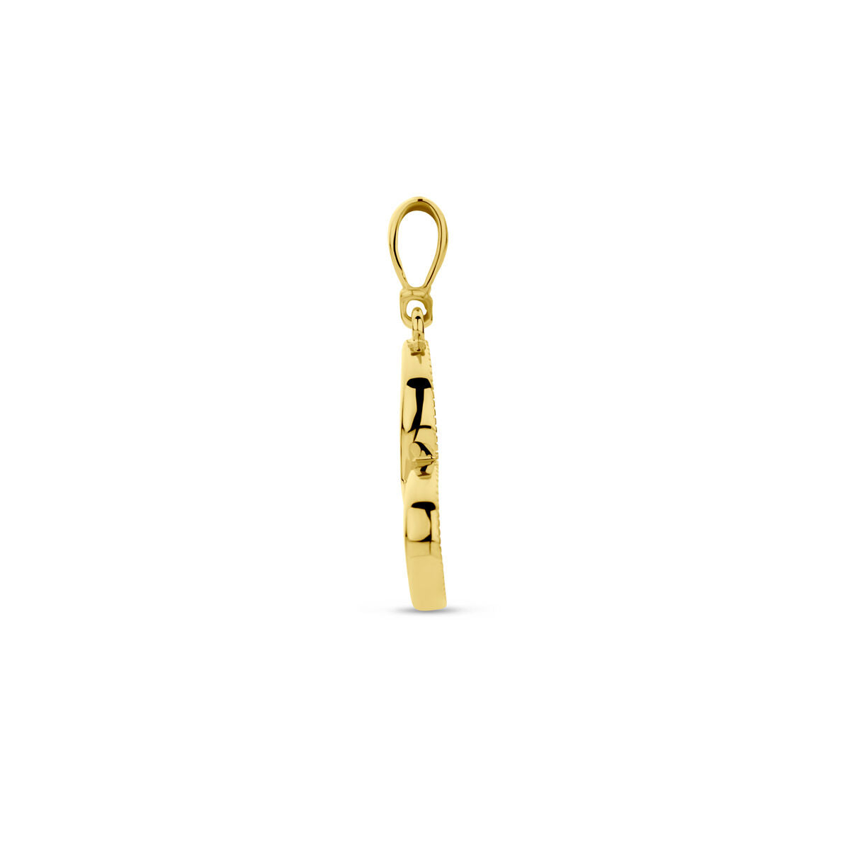 Fantasy Collection Hanger hart 14K geelgoud