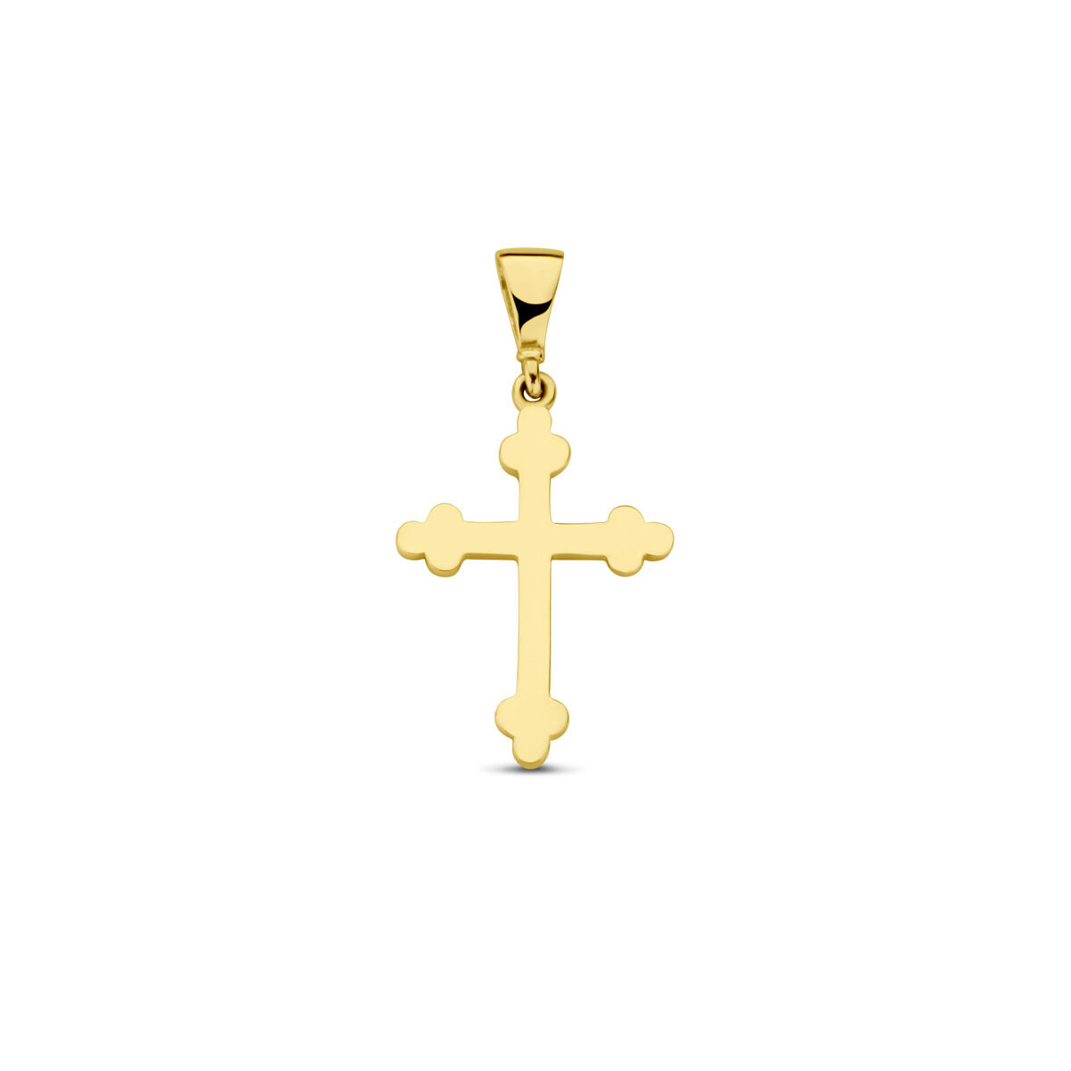 Fantasy Collection Hanger kruis 14K geelgoud
