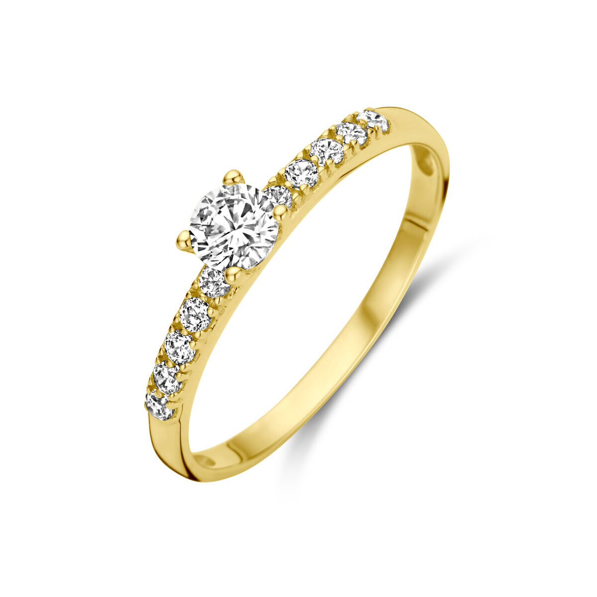 Fantasy Collection Ring zirkonia 14K geelgoud