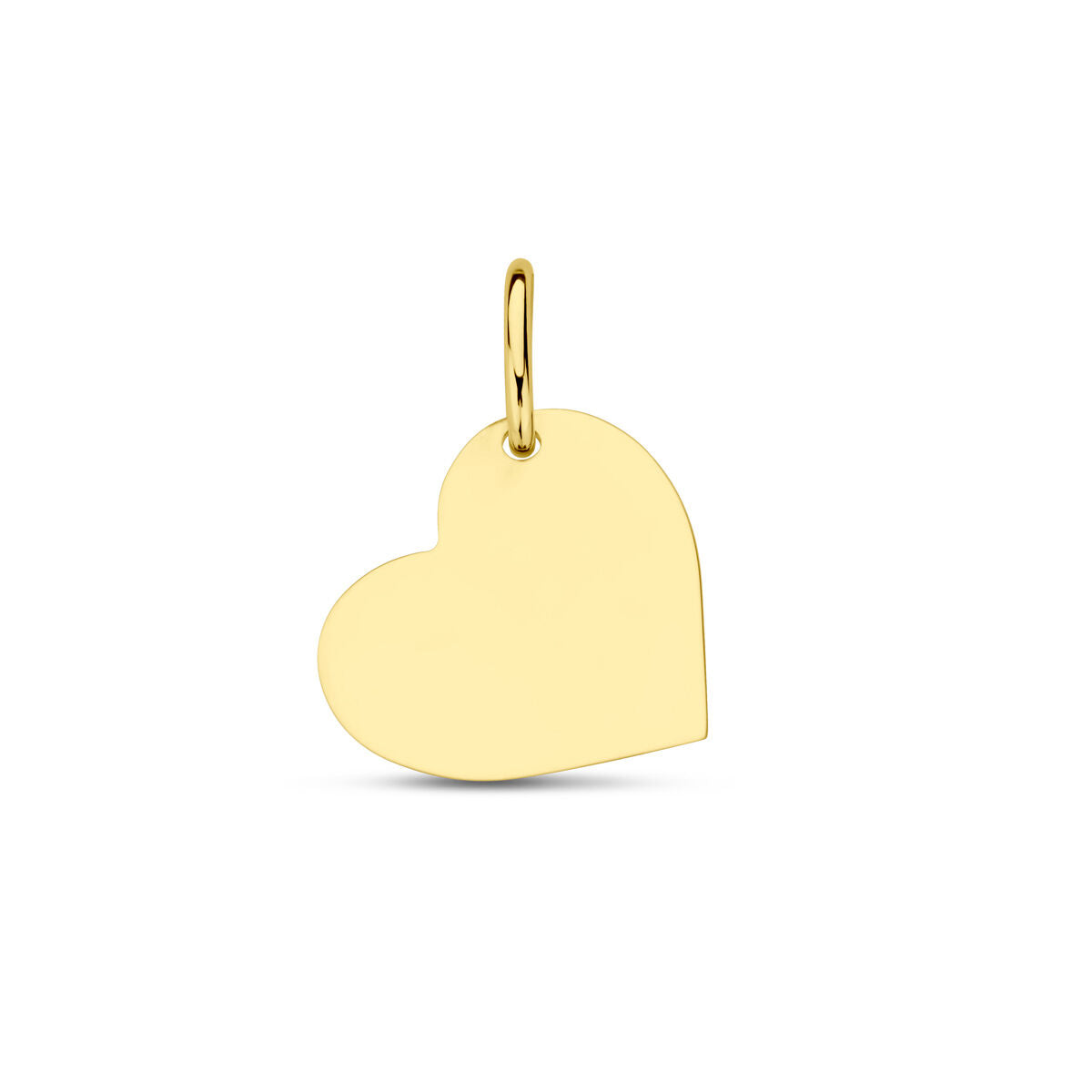 Fantasy Collection Graveerhanger hart 14K geelgoud