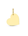 14K geelgoud graveerhanger hart 4029838 - PansiteNederland.nl