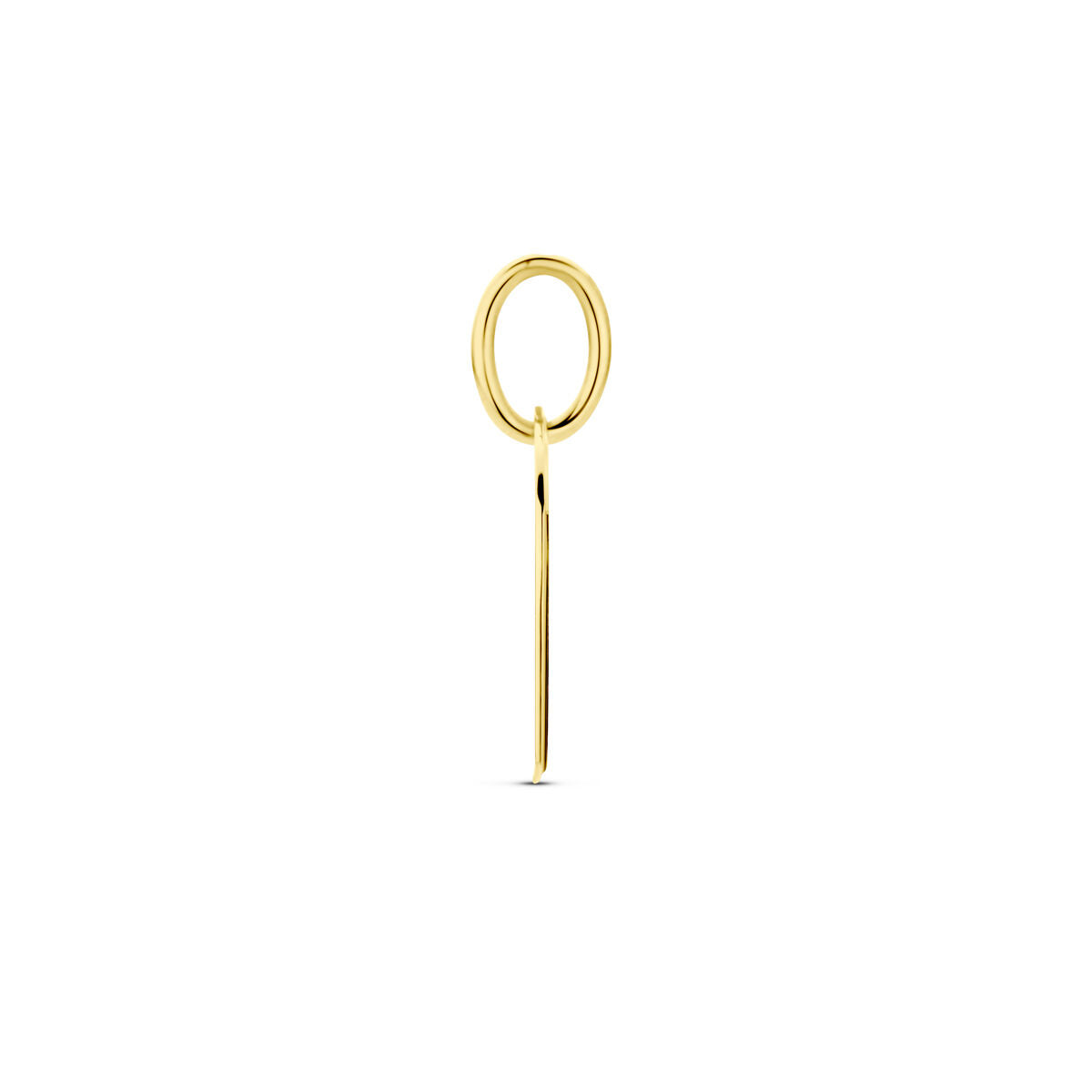 Fantasy Collection Graveerhanger hart 14K geelgoud