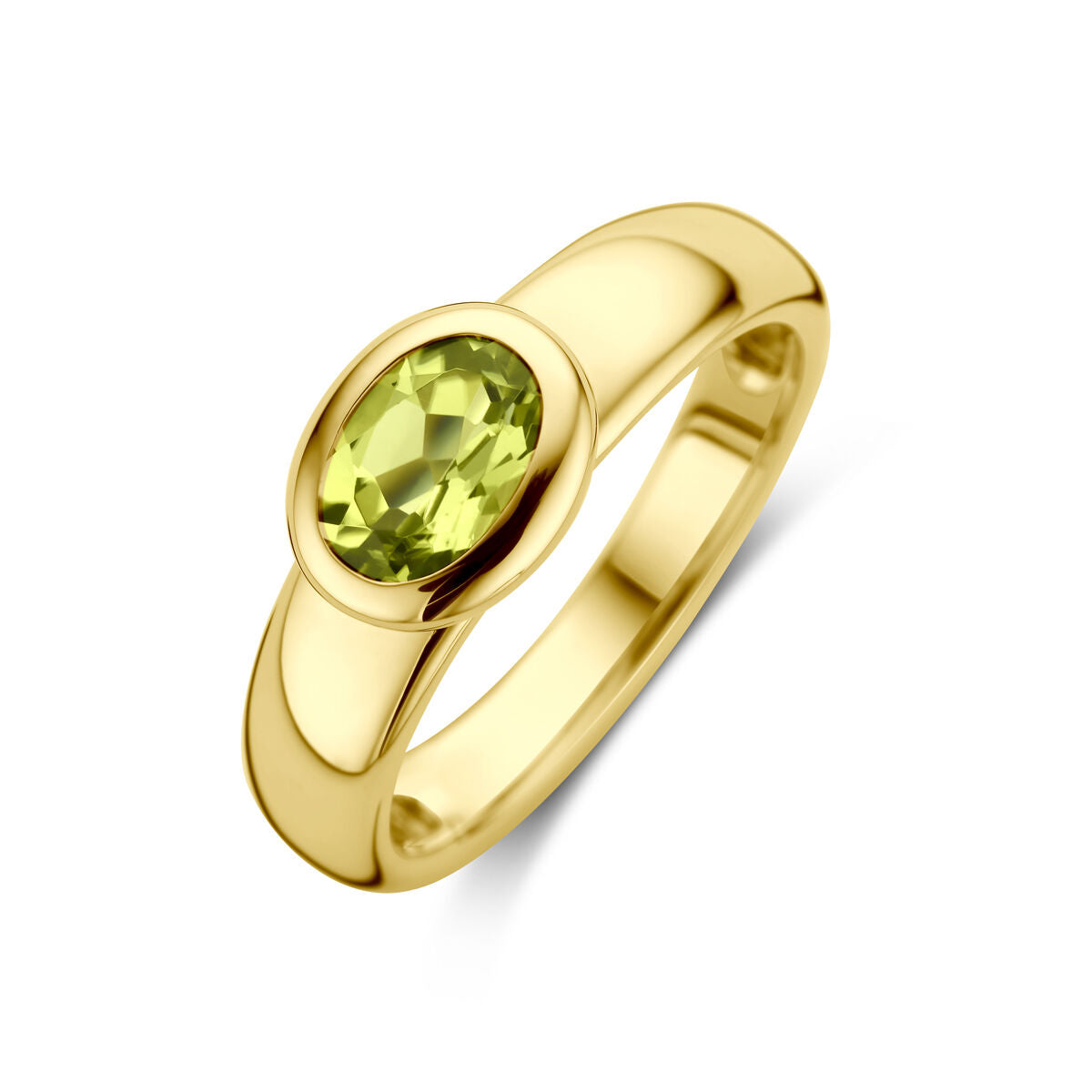 Fantasy Collection Ring peridot 14K geelgoud