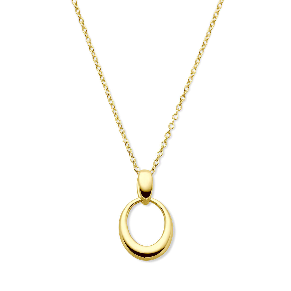 Fantasy Collection Collier anker 14K geelgoud