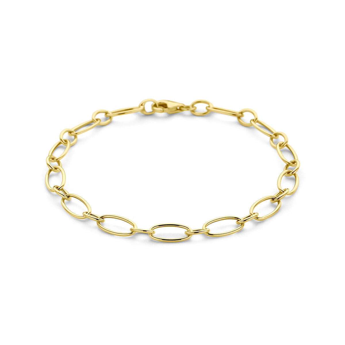 Fantasy Collection Armband 5,5 mm 19 cm 14K geelgoud