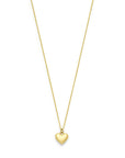14K geelgoud collier hartje 41 - 43 - 45 cm 4030829 - PansiteNederland.nl