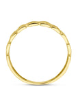 14K Geelgoud Ring Schakel 4030878 - PansiteNederland.nl