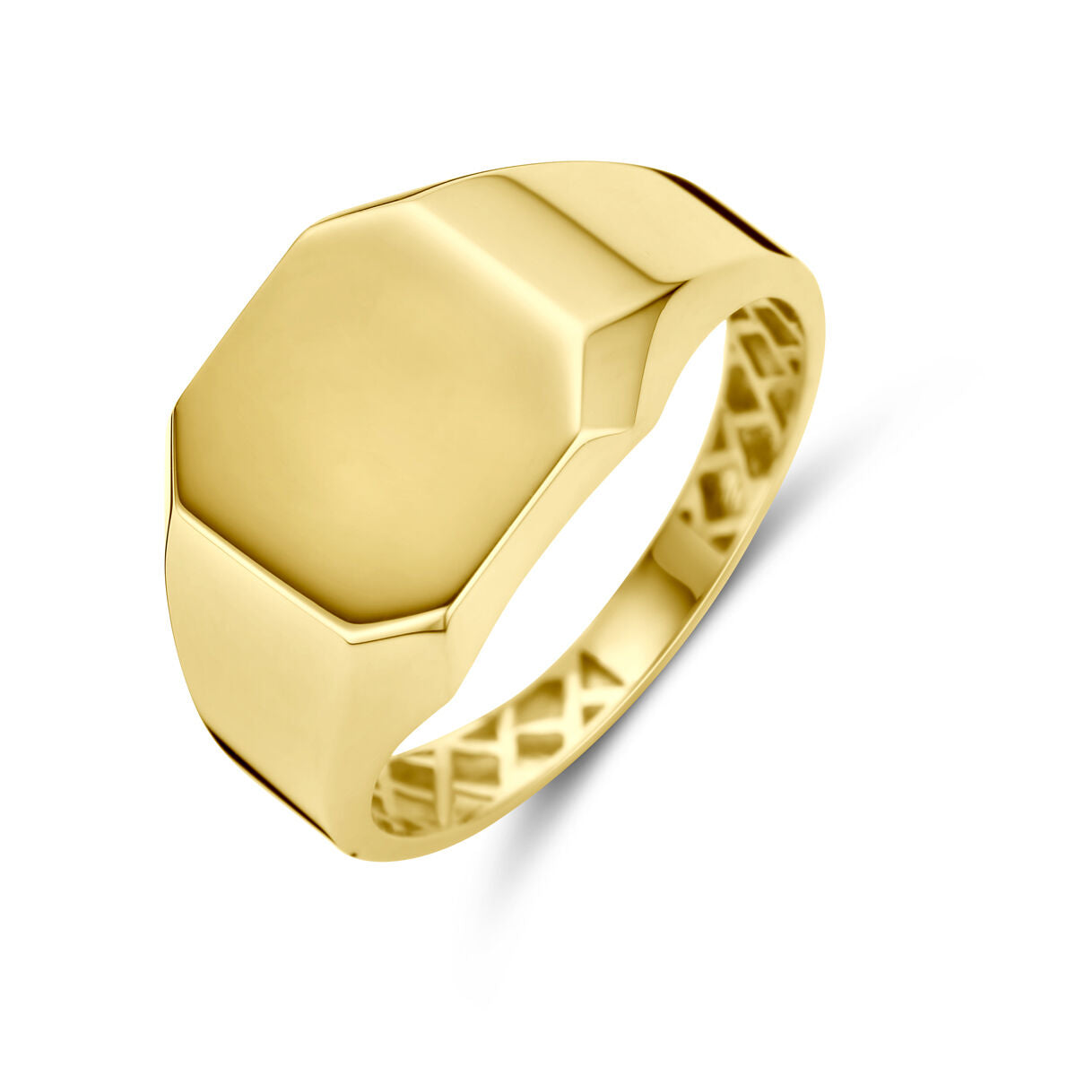 Fantasy Collection Graveerring 14K geelgoud