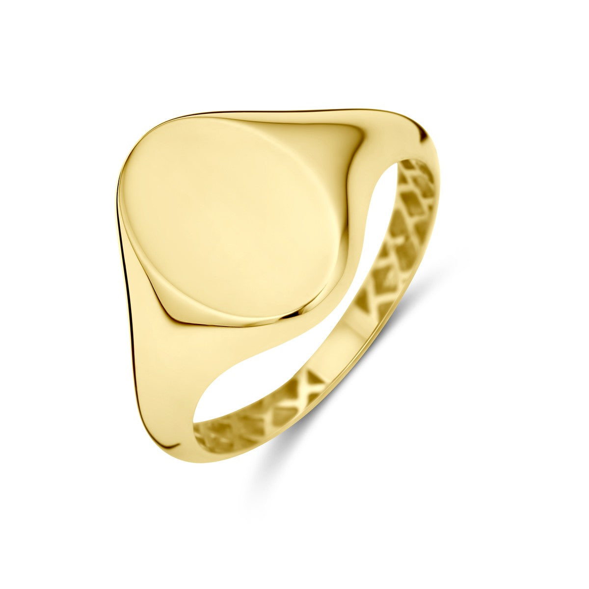 Fantasy Collection Ring 14K bicolor goud