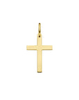 14K geelgoud hanger kruis 4031147 - PansiteNederland.nl