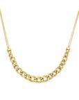 14K geelgoud collier 14 mm 42 - 45 cm 4031306 - PansiteNederland.nl
