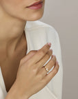 14K Geelgoud Ring Met Zirkonia 4031515 - PansiteNederland.nl