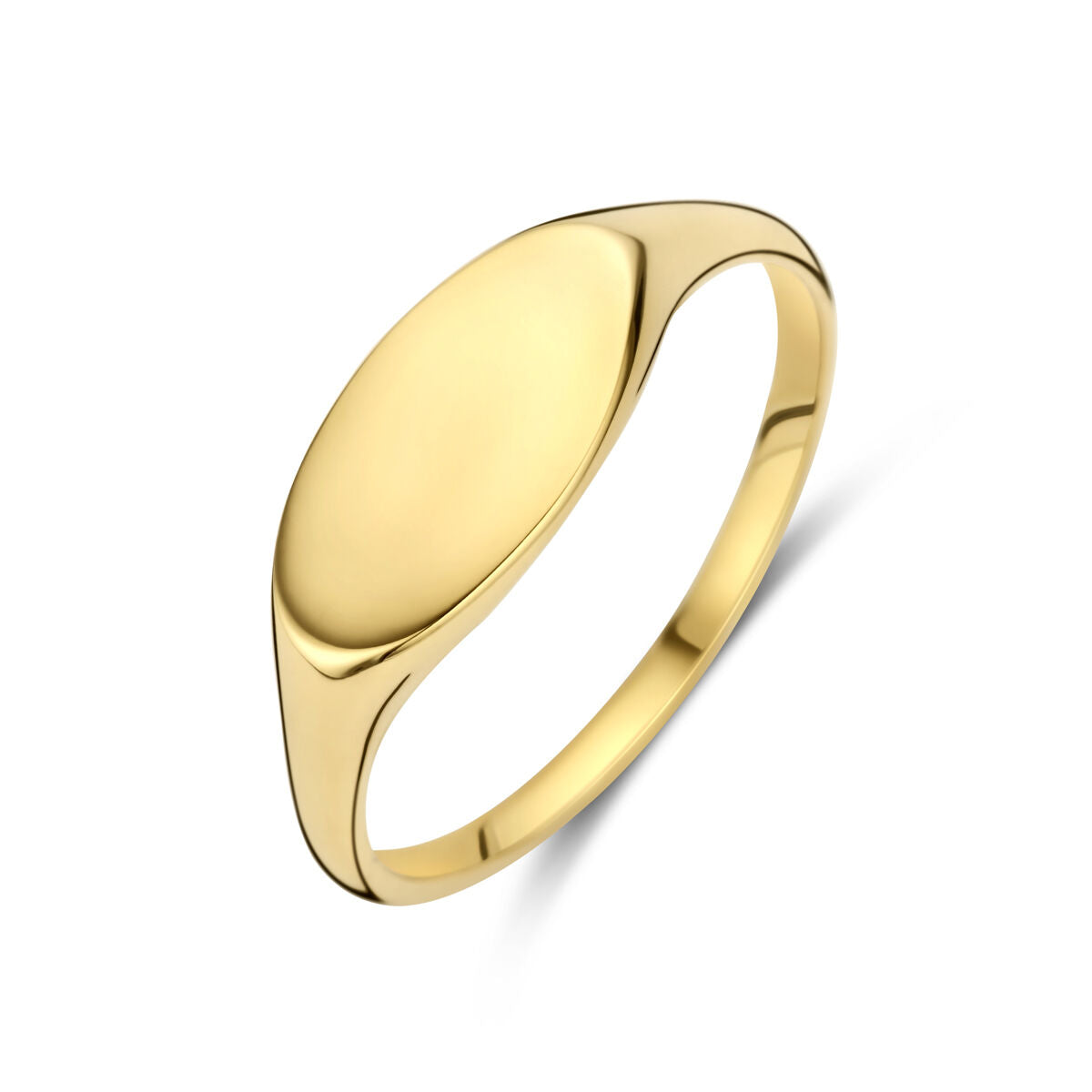 Fantasy Collection Graveerring 14K geelgoud