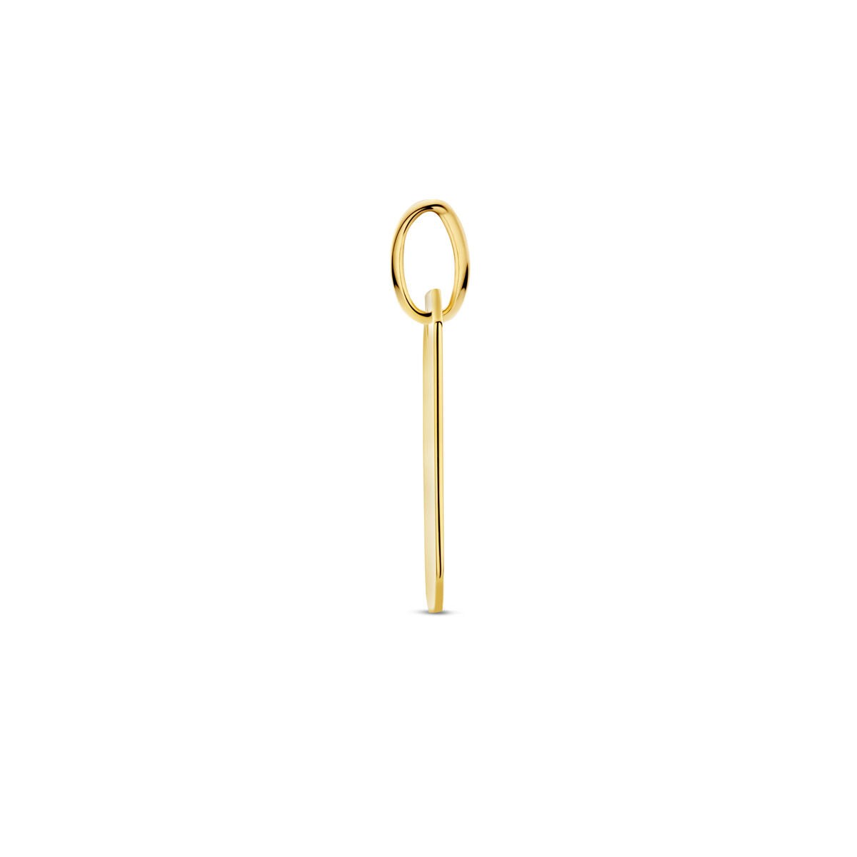 Fantasy Collection Graveerhanger 20 mm 14K geelgoud