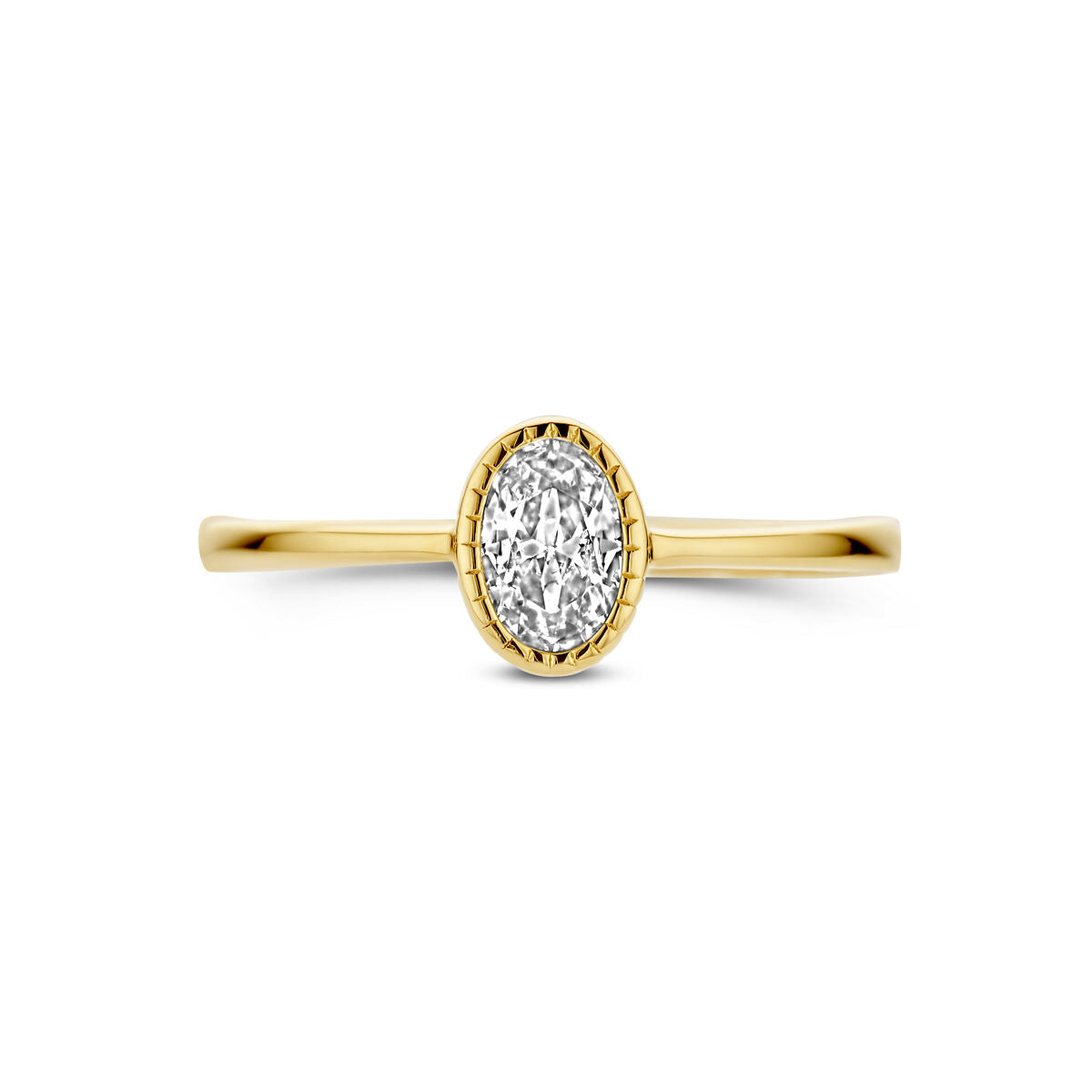 Fantasy Collection Ring zirkonia 14K geelgoud