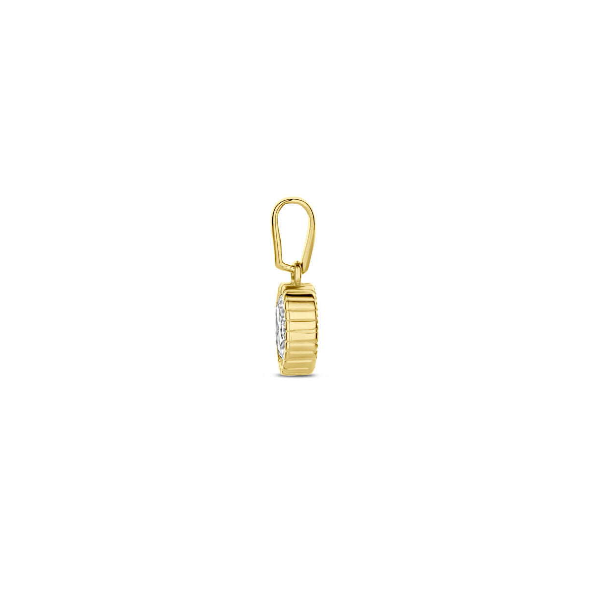 Fantasy Collection Hanger zirkonia 13,5 mm 14K geelgoud
