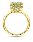 14K Geelgoud Ring Groen Amethist 4031870 - PansiteNederland.nl