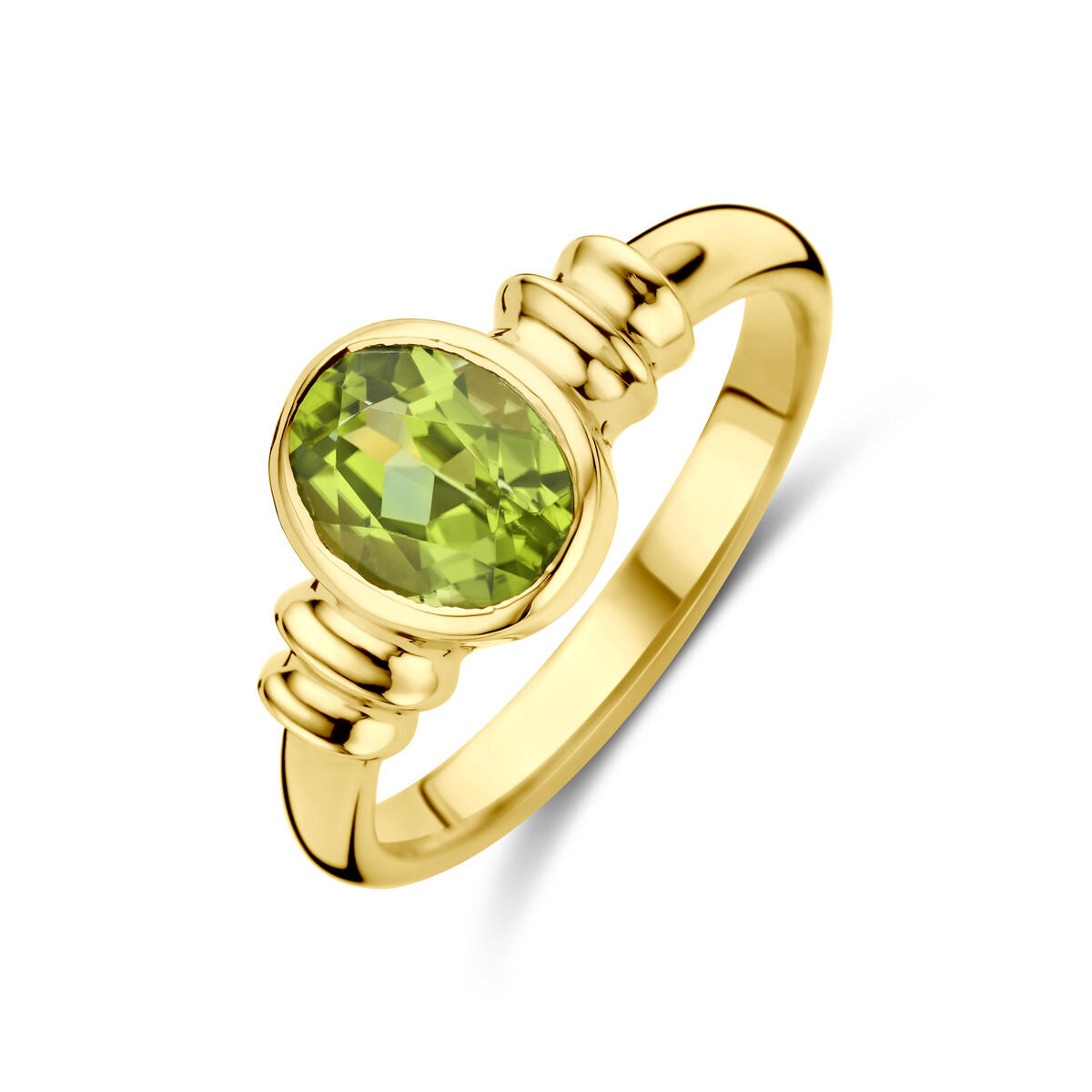 Fantasy Collection Ring peridot 14K geelgoud
