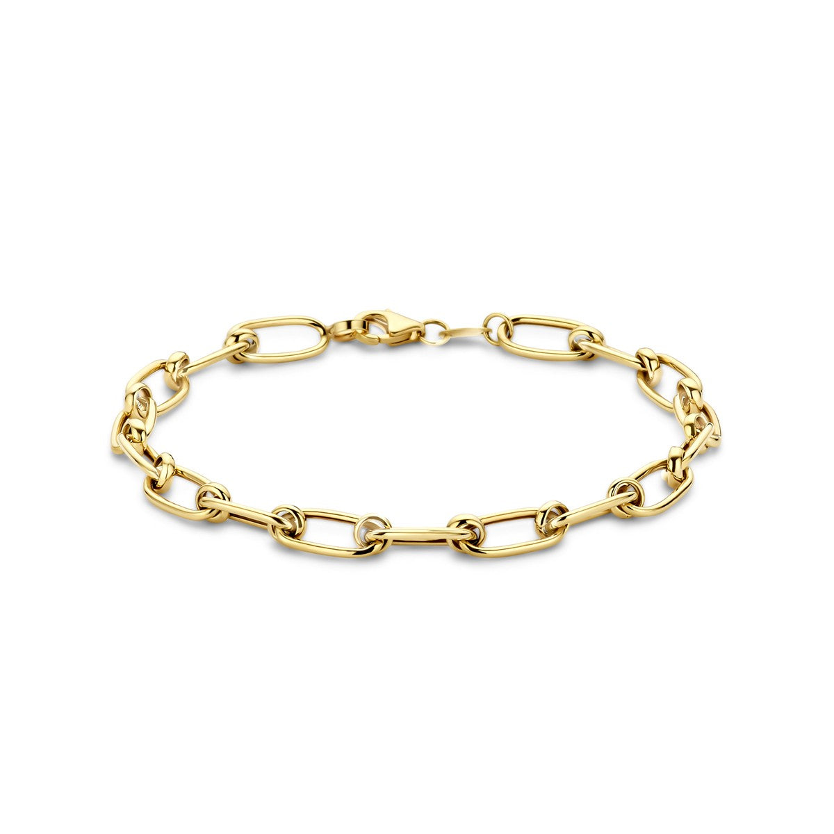 Fantasy Collection Armband 6,5 mm 19 cm 14K geelgoud