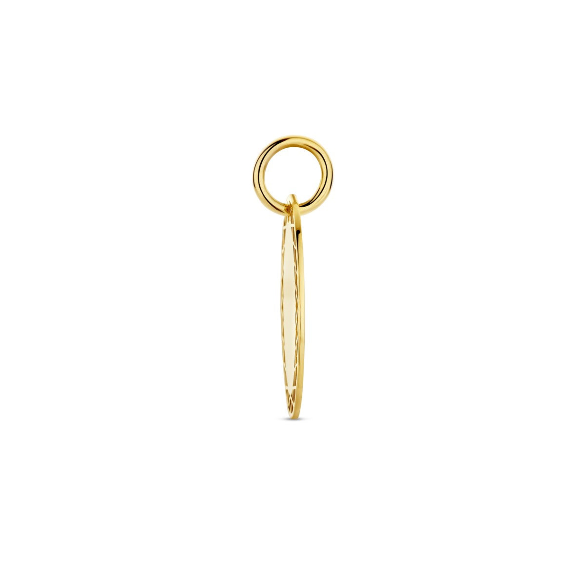 Fantasy Collection Graveerhanger 14K geelgoud
