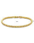 14K Geelgoud Armband 3,5 Mm 19 Cm 4032101 - PansiteNederland.nl