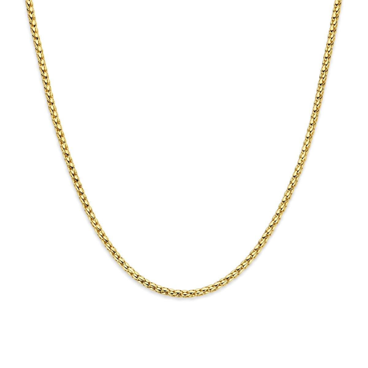 Fantasy Collection Collier 3,5 mm 45 cm 14K geelgoud