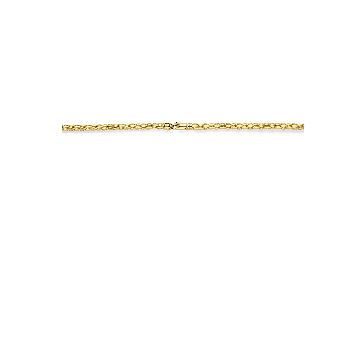 Fantasy Collection Collier 3,5 mm 45 cm 14K geelgoud