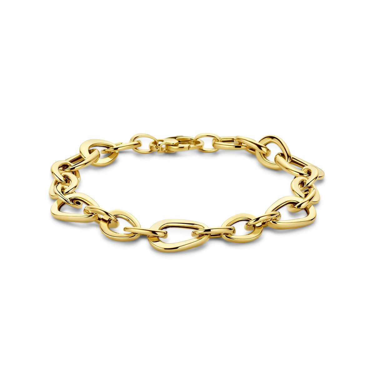 Fantasy Collection Armband 10 mm 19 cm 14K geelgoud