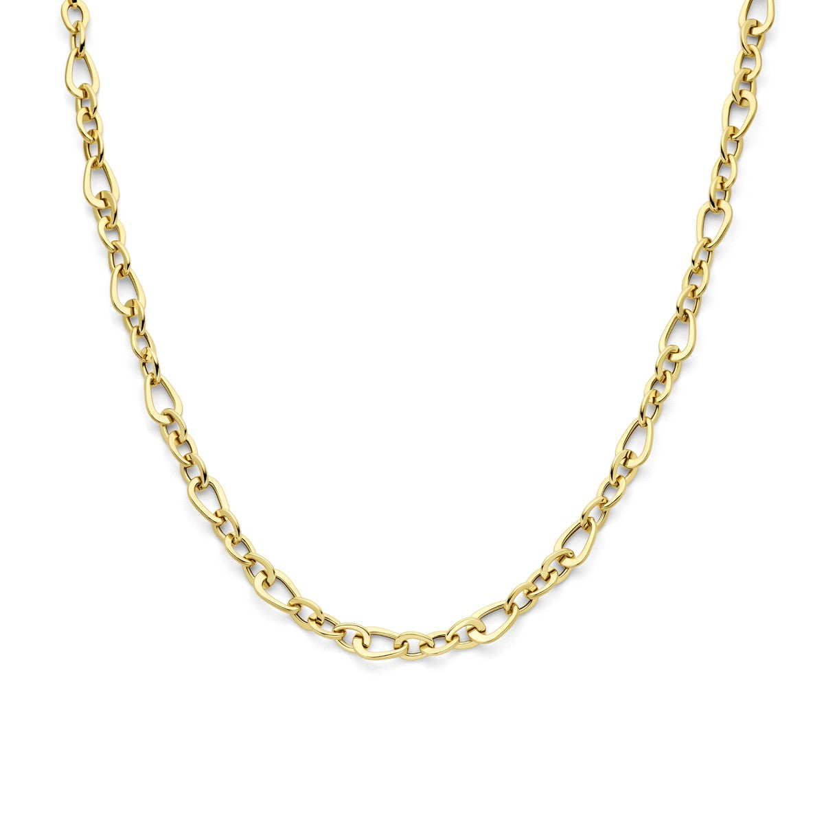 Fantasy Collection Collier 10 mm 45 cm 14K geelgoud